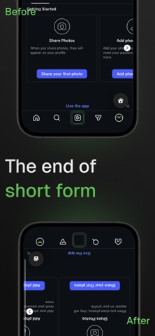 Unscroll: Escape the Feed screenshot