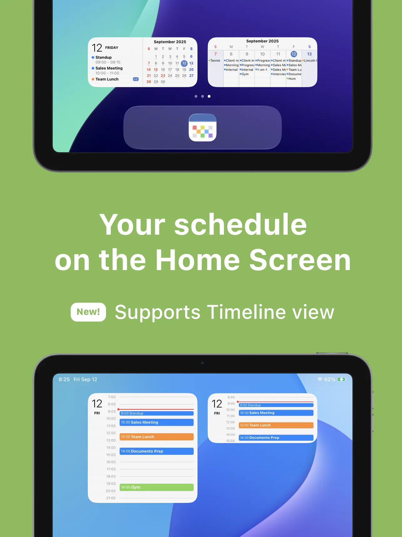#2. FirstSeed Calendar for iPad (iOS) Bởi: FirstSeed Inc