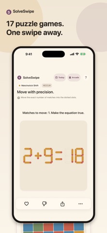 SolveSwipe Screenshot 1 of 8
