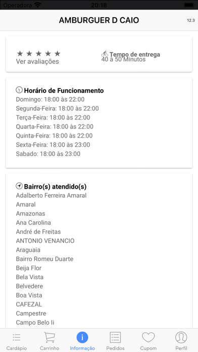 Amburguer D Caio Screenshot