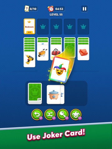 Word Journey: Puzzle Card Game iPad screenshot