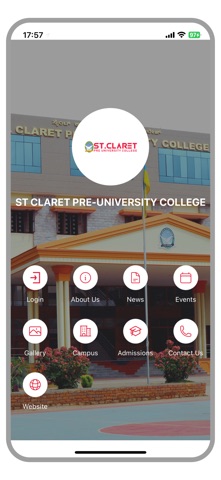 St. Claret P.U. College screenshot