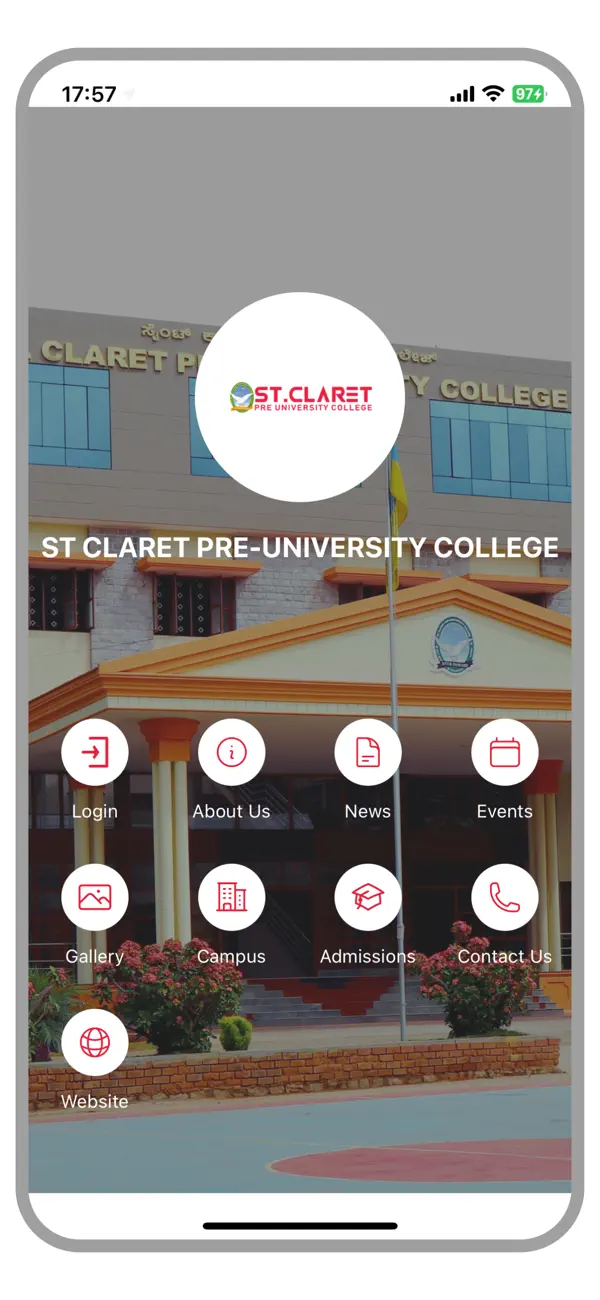 Screenshot #1 pour St. Claret P.U. College