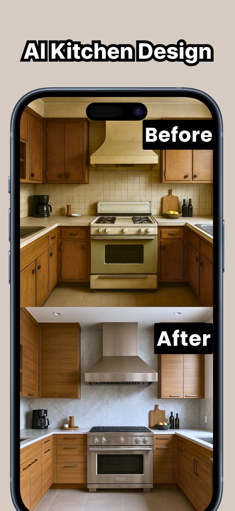 AI Kitchen Design - Remodel - Utilities App | MWM