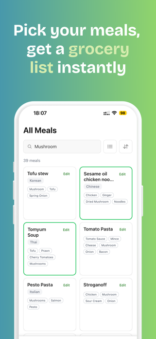 grocery.ai Screenshot 3 of 4