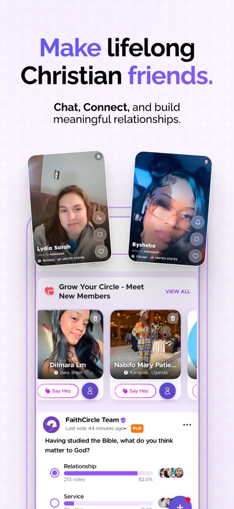FaithCircle: Christian App - faithcircle-chat-connect-christians