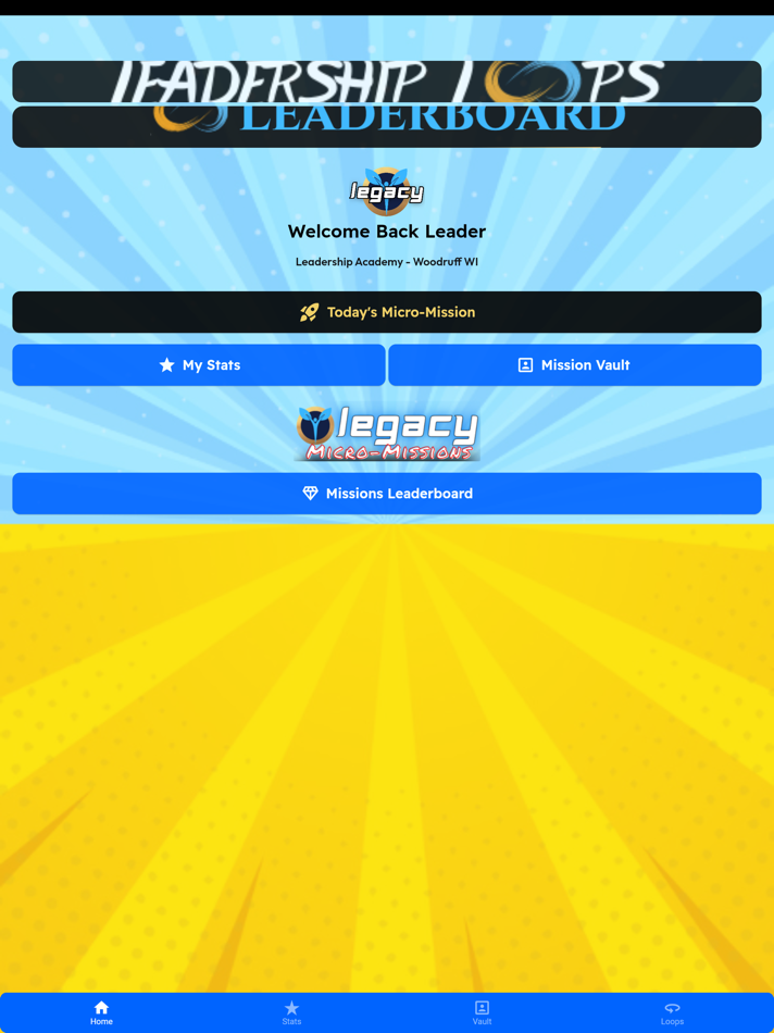 #1. Legacy-Missions (iOS) 由: Leadership Academy Inc