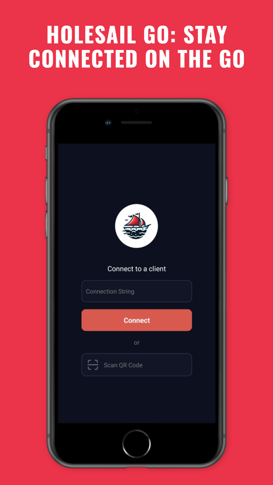 #1. Holesail Go (iOS) 由: Suryaansh Singh