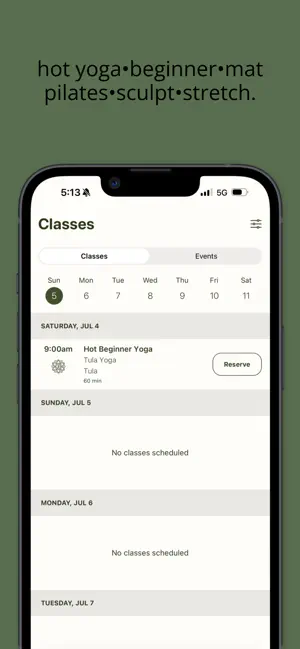 Tula Yoga screenshot 4