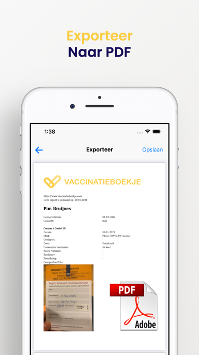 VAXY Medical Screenshot