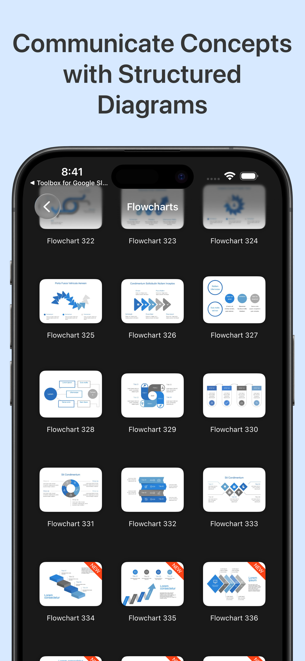 Designs for Google Documents