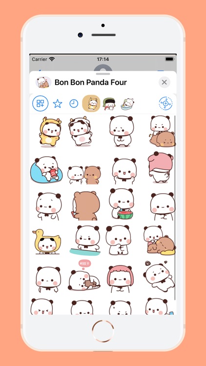 Bon Bon Panda Four