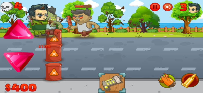 Zombie Outbreak Defense