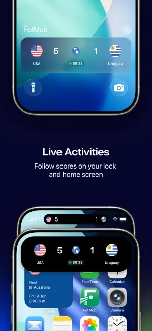 FotMob - Soccer Live Scores iPhone screenshot 2