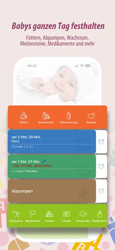 Baby Tracker - Newborn Log screenshot 4 of 9