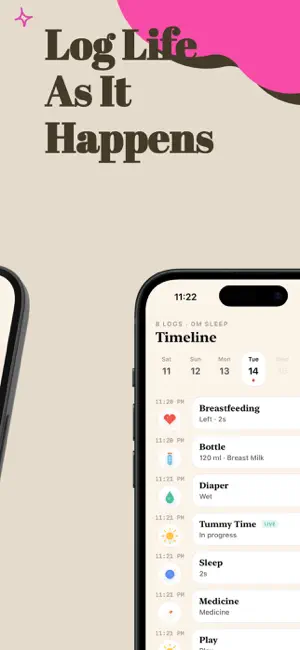 Komori – Baby Tracker screenshot 2