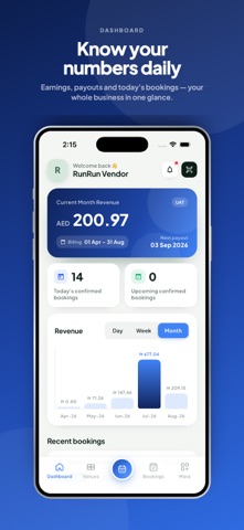 RunRun - Partner App Screenshot 1 of 4