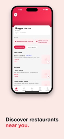 NexEats Screenshot 2 of 5