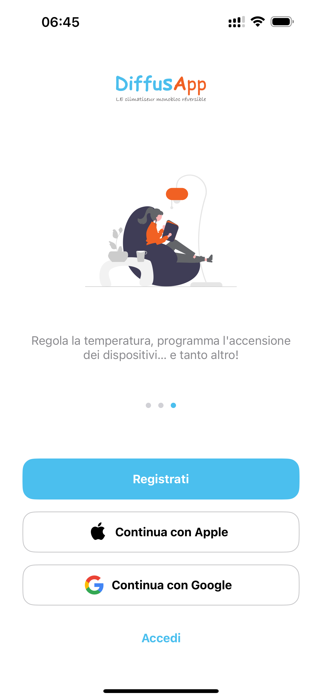 DiffusApp screenshot 3