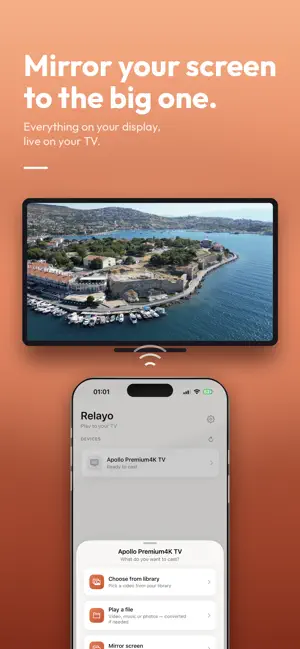 Relayo - Screen Mirroring screenshot 4