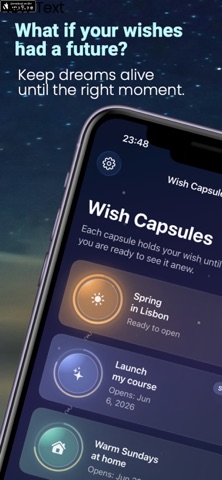 Wish Capsules Screenshot 1 of 5
