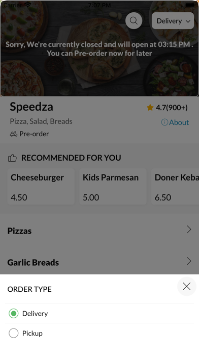 Speedza Screenshot