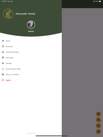 Alhumaidhi Family iPad screenshot