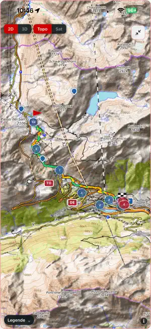 SagaTrail – Hike & Legends screenshot 2