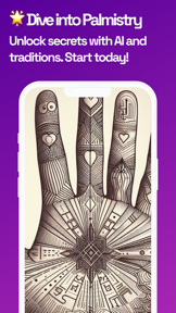 Palmistry Decoder,Hand Scanner screenshot