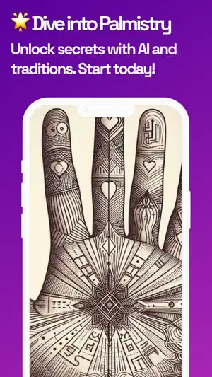 Palmistry Decoder,Hand Scanner screenshot 1