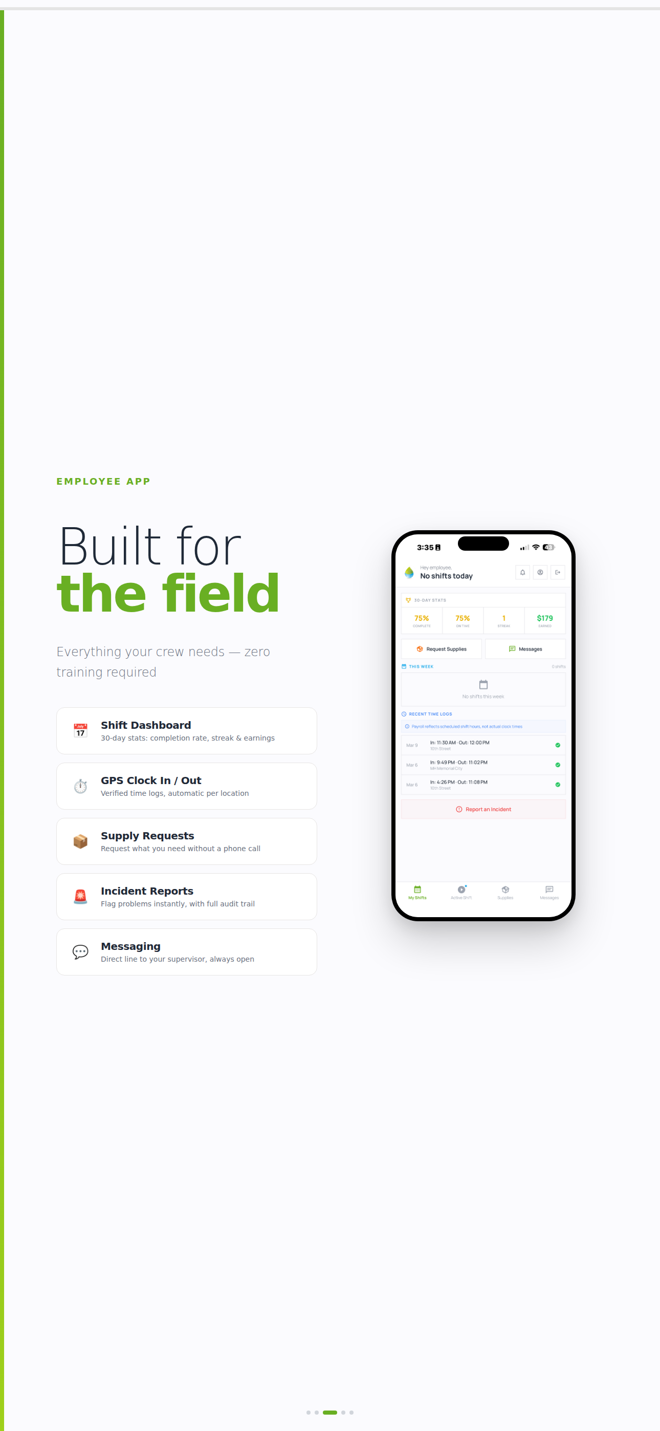 MGS Management App
