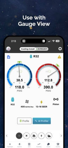 measureQuick HVAC screenshot