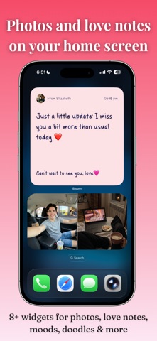 Bloom Together: 情侣App screenshot