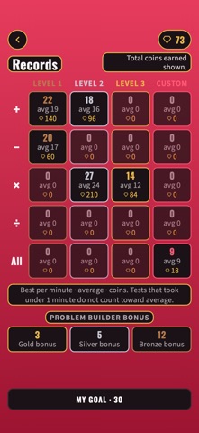 Timed Math Dash Screenshot 6 of 6