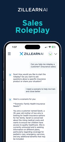 ZilLearn AI screenshot