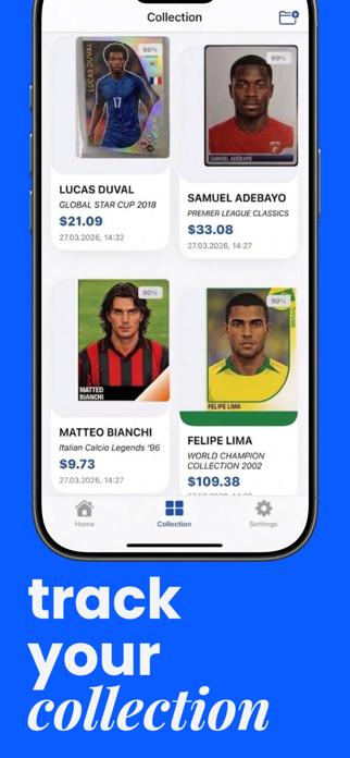 Soccer Card Value Scanner Screenshot 3 of 4