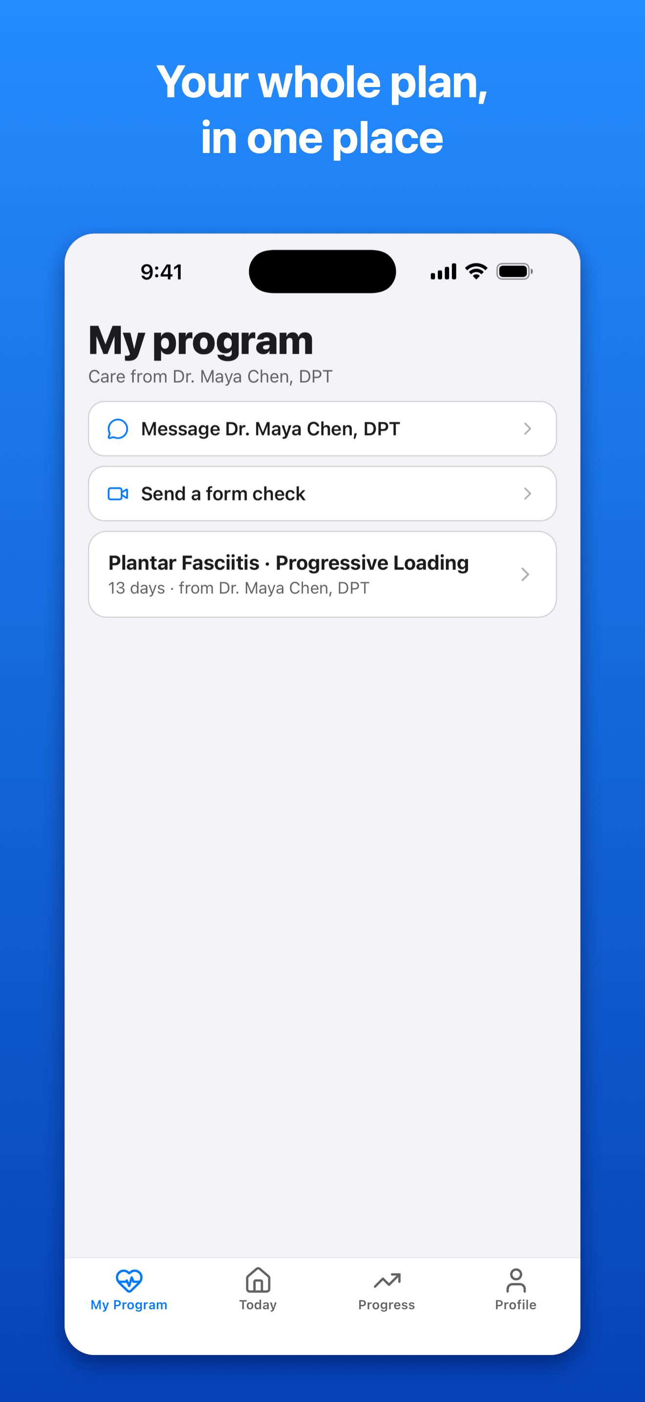 MoveWell Care screenshot 3