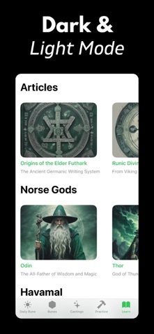Norse Runes & Mythology screenshot