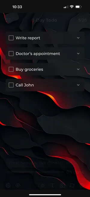 1-Day Todo screenshot 3
