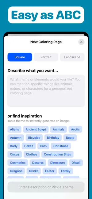 Coloring Page Generator AI screenshot 4