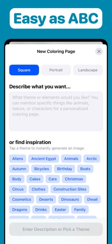 AI Coloring Book for Adults screenshot