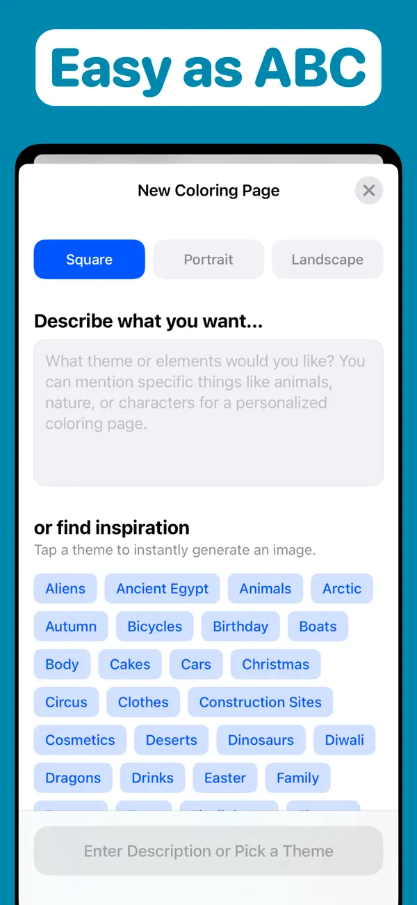 #4. Coloring Page Generator AI (iOS) От: Axel Le Pennec