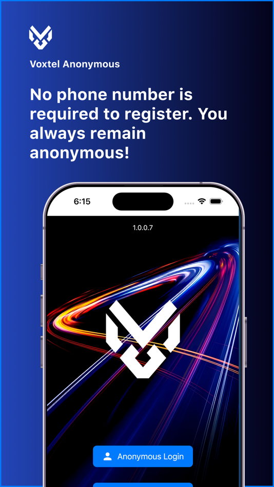 #1. VoxTel Anonymous (iOS) 由: FOXYRED GLOBAL LIMITED