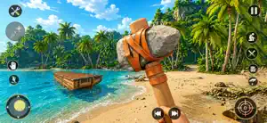 Wasteland Ocean Survival RPG screenshot 1