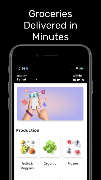 App preview