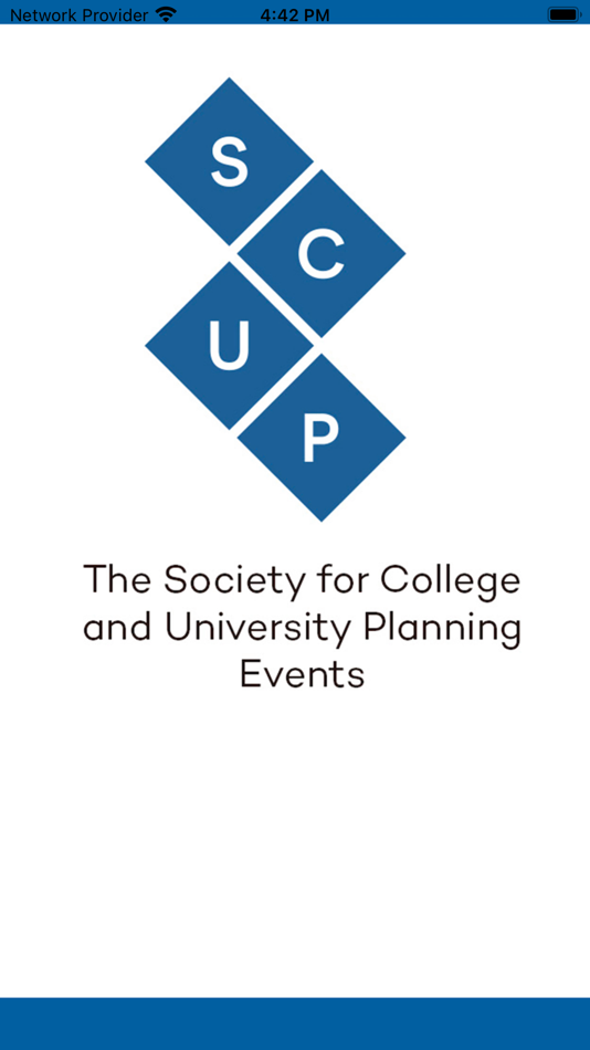 #1. SCUP Events (iOS) 由: Society for College and University Planning