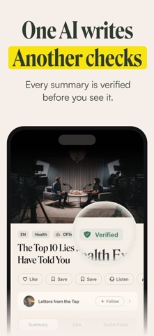 Bite: AI Video Summaries Screenshot 3 of 6