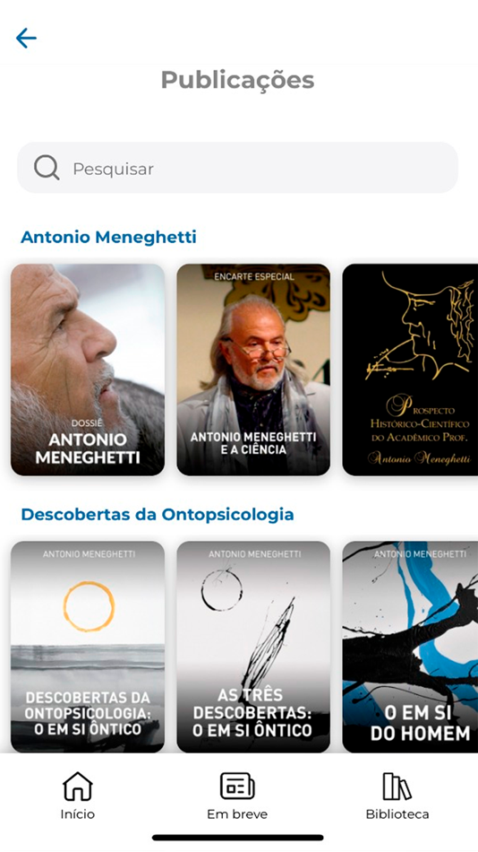 #5. Ontopsicologia (iOS) By: Associação Brasileira de Ontopsicologia