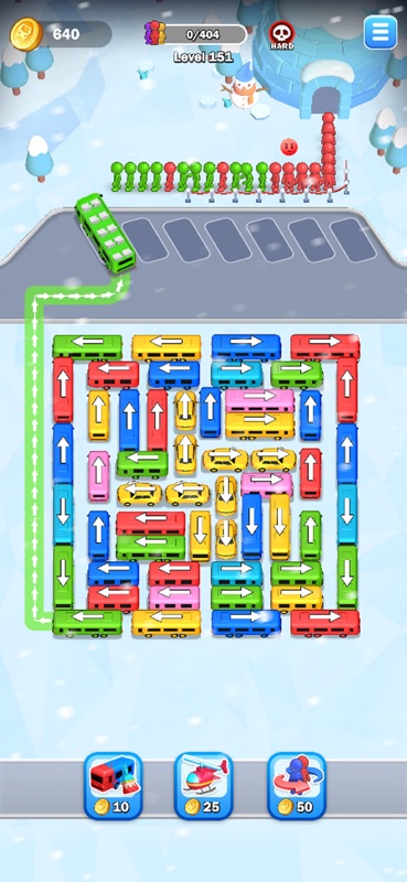 Car Jam 3D: Puzzle Carros Game screenshot 11