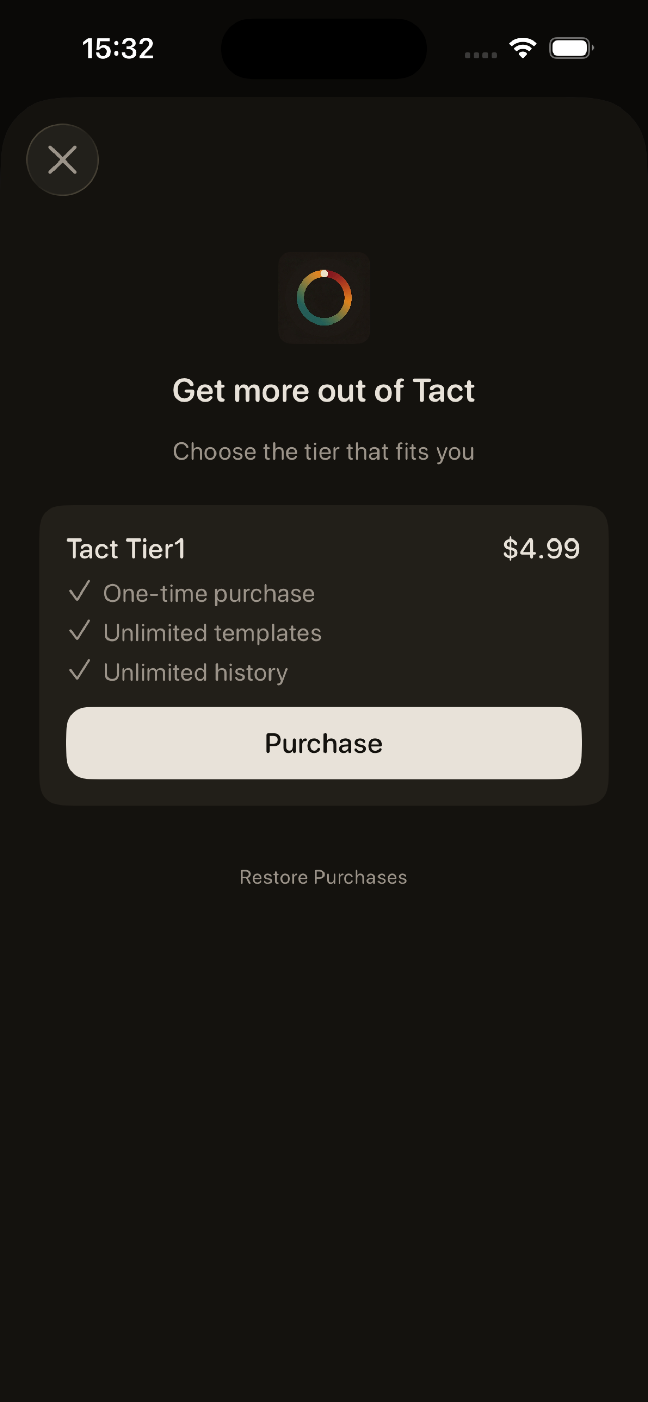 Tact: Walking Pace Coach screenshot 4